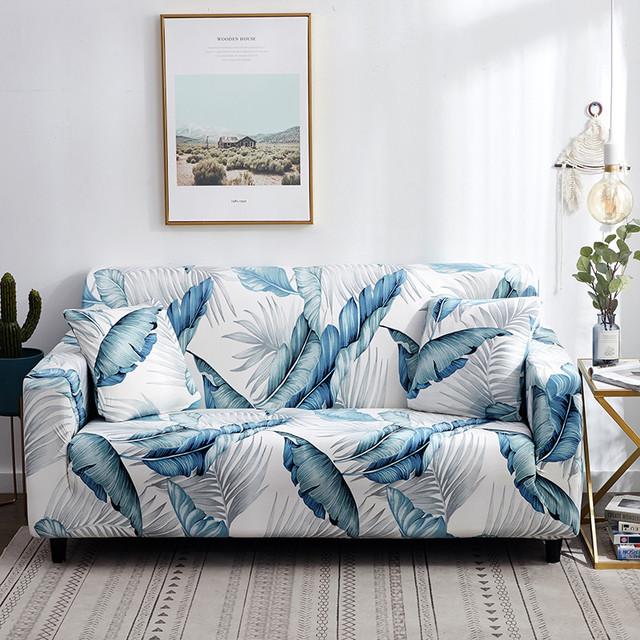 Stretch Sofa Cover For Living Room Tight Wrap All -Inclusive Sectional Elastic Seat Covers Couch Covering Sofa Slipcovers 1pc