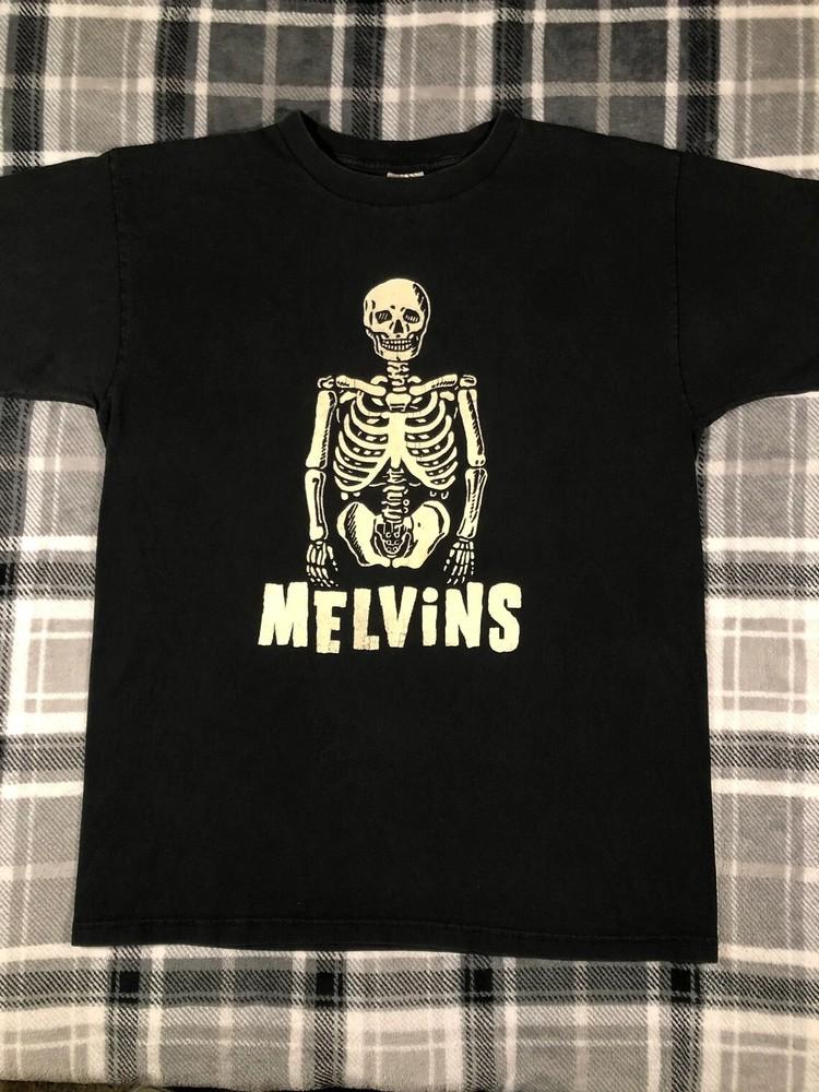 Vintage Melvins Short Sleeve T-Shirt All size S-345XL Gift For Fans HRL62 Unisex T-Shirt S