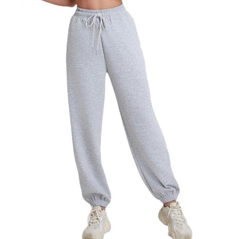 Women S Casual Loose High Waist Thin Sweatpants For Summer