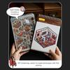 Horror Theme 3D Sticker Set Adhesive PET Film For Scrapbook Journaling Creative Office Accessories