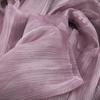 Handmade Pearlescent Floral Organza Wedding Stage Backdrop Fabric