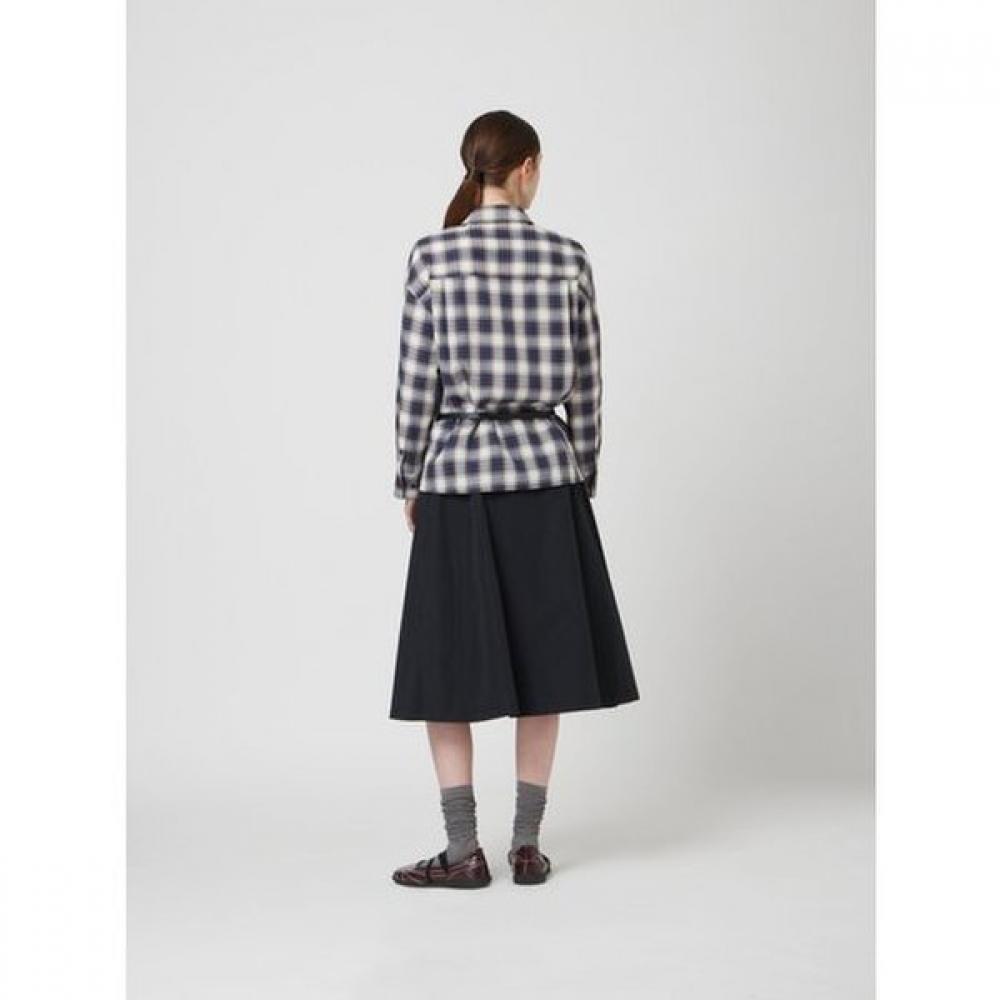 Cc Collect Patch Pocket Check Shirt C253msc004