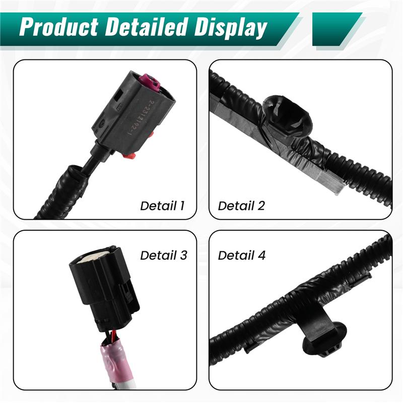 A58X-Automotive Replacement Front Bumper Harness 1933899-00-C For Tesla Model Y Juniper 2025 1933899 Accessories