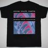 Nine Inch Nails T-Shirt Pretty Hate Machine Album Reprint Industrial Rock S-4XL