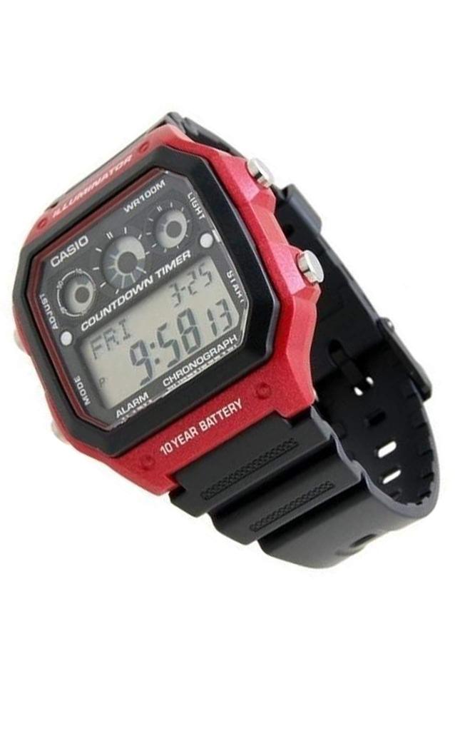 Casio Referee Timer Watch Men's AE-1300WH-4AV