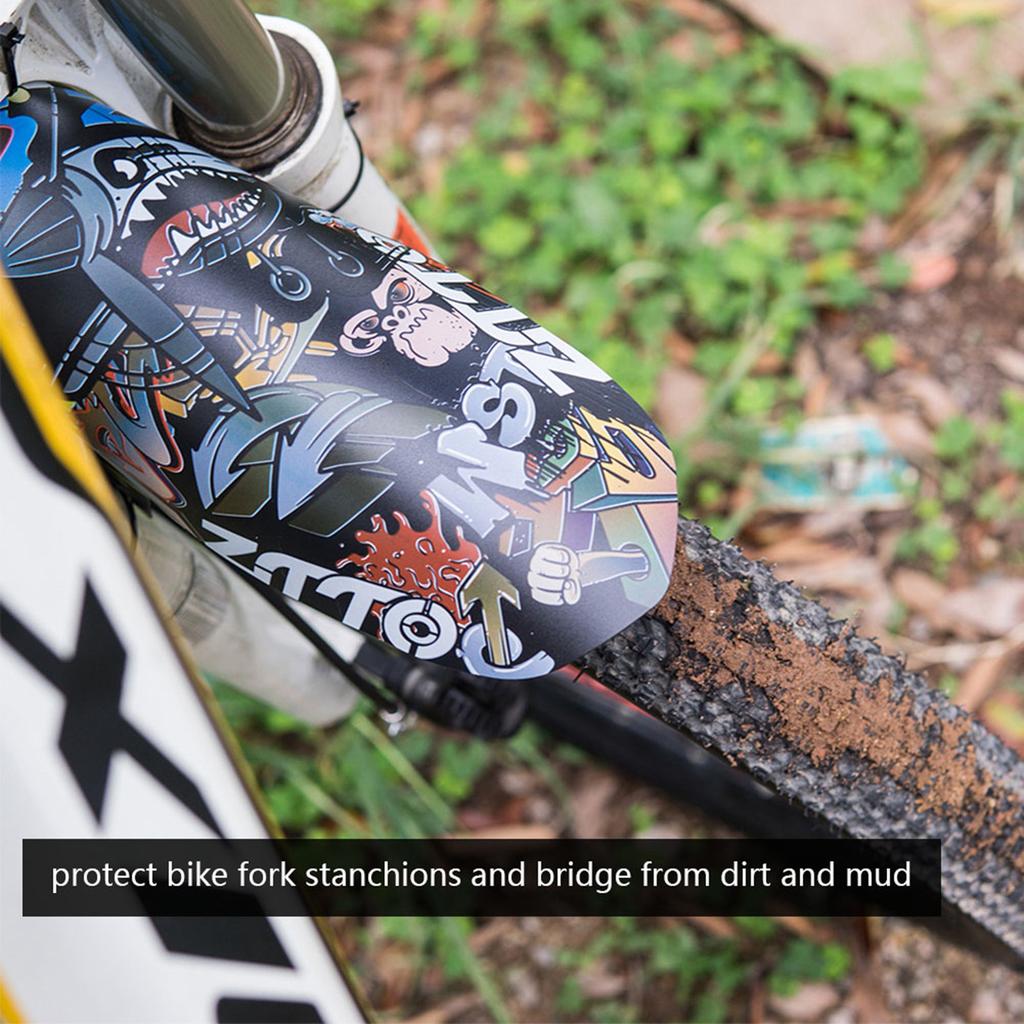Road Mountain Bike   Rr Wheel Tire Mudguards Mud Guard Accessory