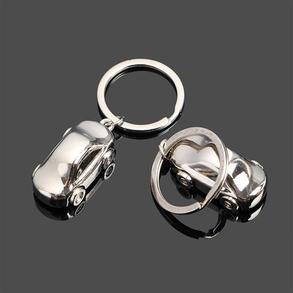Mini car key holder key ring/car key holder metal key ring