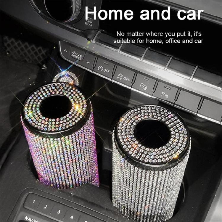 Crystal Tissue Holder for Car Multifunction  Napkins Box Crystal Tissue Holder for Apartments Dormitories & Restaurants