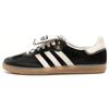 New Adidas Originals Samba Pony Tonal Wales Bonner Core Black IE0580
