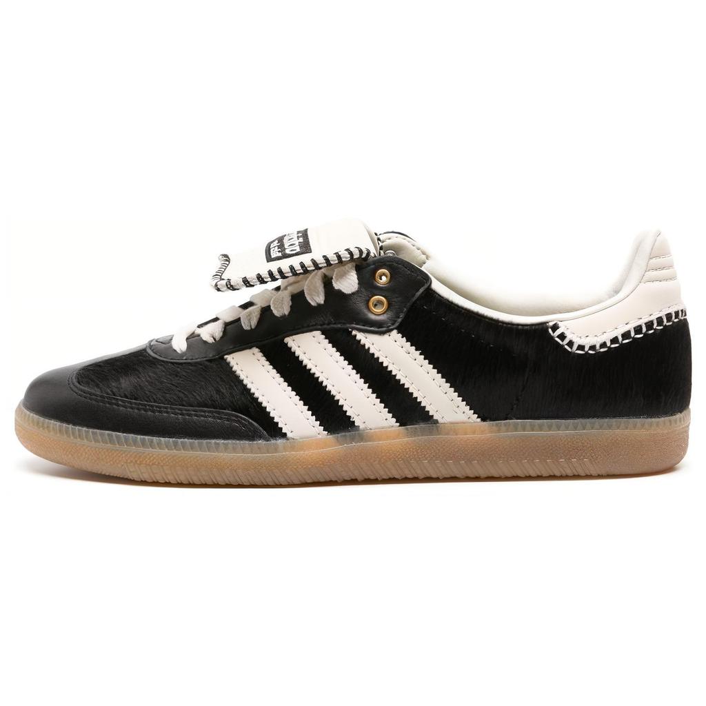 New Adidas Originals Samba Pony Tonal Wales Bonner Core Black IE0580