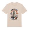 Neil The Seal Tee Caution! Neil The Seal Funny Neil The Seal Shirt Summer New Cotton Clothing Unisex Y2K T Shirts