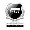3D Metal Car Side Body Trunk Stickers Emblem Badge Decal Accessories For S1 GRsport Hilux Aygo Yaris Corolla Rav4 CHR Auris JH0