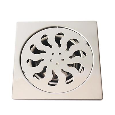 Stainless Steel Shower Floor Drain Universal Anti-odor Fast Drainage Floor Drain Backflow Preventer Dectable Drain Filter Plug