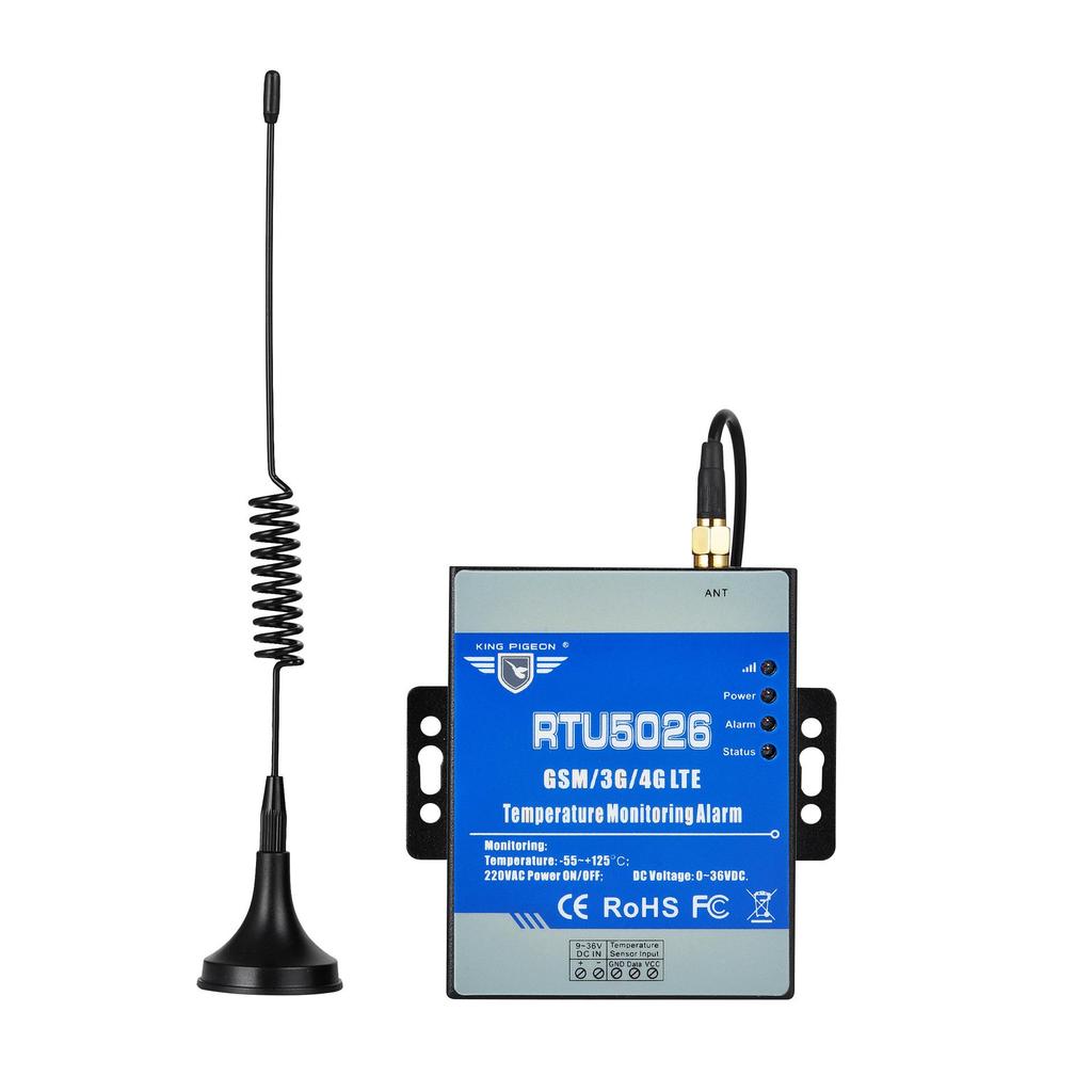 Alarmă Temperatură Sală Server & Depozit – 220V, Wireless, Alertă Pană Curent, Regulator Temperatură.