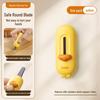 Little Yellow Duck Magnetic Unboxing Knife - Portable Serrated Pocket Tool for Opening Boxes