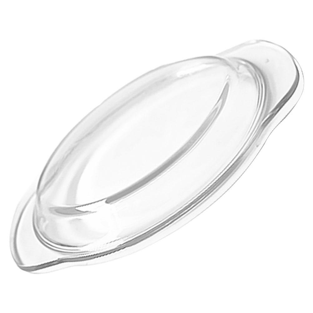 Reusable Microwave Splatter Cover Glass Lid for Food Heating Microwave Oven Dish Protector Clear Heat Concentrating Plate Cover