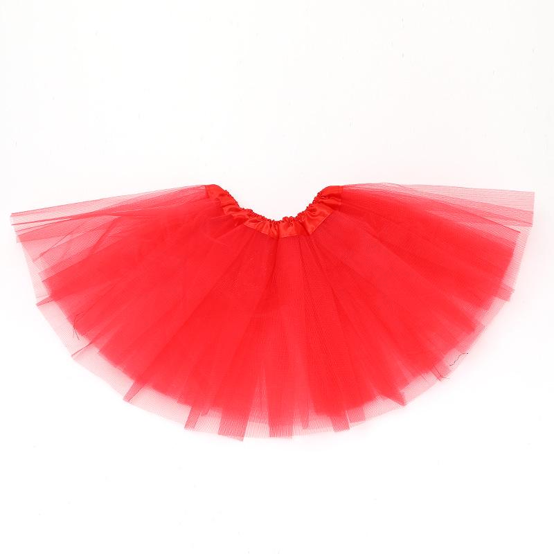 European & American Style Children's Tutu Skirt - Ballet Mesh Half Skirt