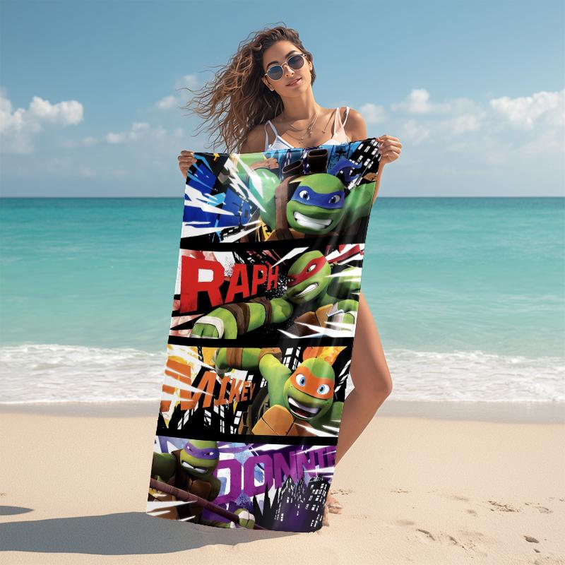 1Pc Nighttime Safety Gear Beach Towel Microfiber Beach Towel Thin Absorbent For Beach Swimming Yoga Bath Sports 0917137
