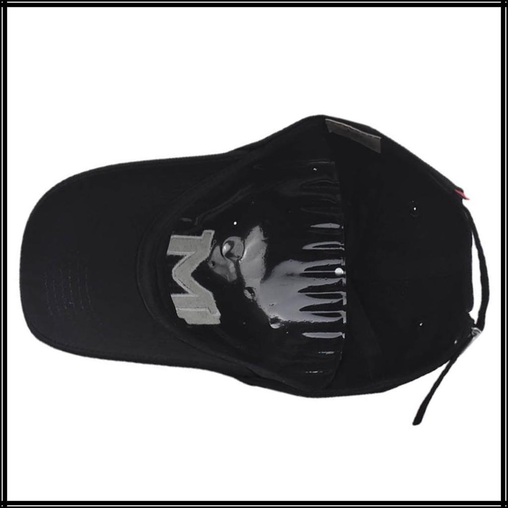 Baseball Embroidered Hip CZA429 [White Fang] Hat, Cap, Cap, Logo, Casual, Stylish, Hop, Men's, Women's, (White)