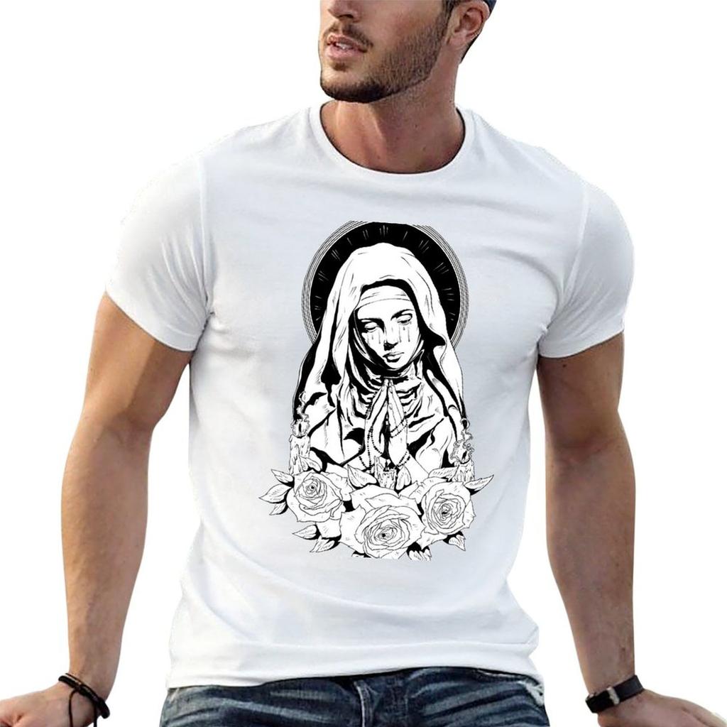 Saint Mary Tshirt Unisex T Shirt Cotton 100 Unisex T Shirt Graphic Unisex T Shirt Cotton Tshirt