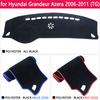 for Hyundai Grandeur Azera 2006 2007 2008 2009 2010 2011 Anti-Slip Mat Dashboard Cover Pad Sunshade Dashmat Car Accessories Rug