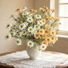 Decoração de casa – Flores e coroas artificiais