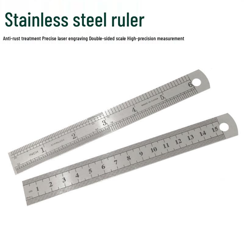 Stainless Steel Measuring Ruler