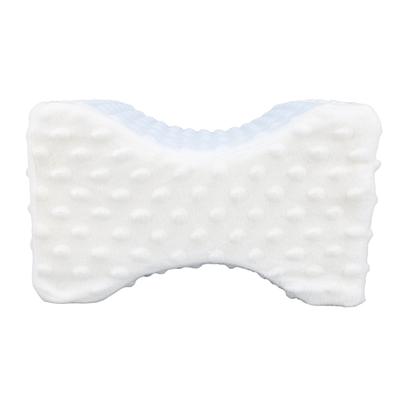 Almofada de joelho Almofada de espuma viscoelástica para pernas Almofada confortável entre as pernas para dormir de lado