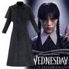 Female 2 Season Lead Addams Cosplay Costumes Lattice Coats Jacket