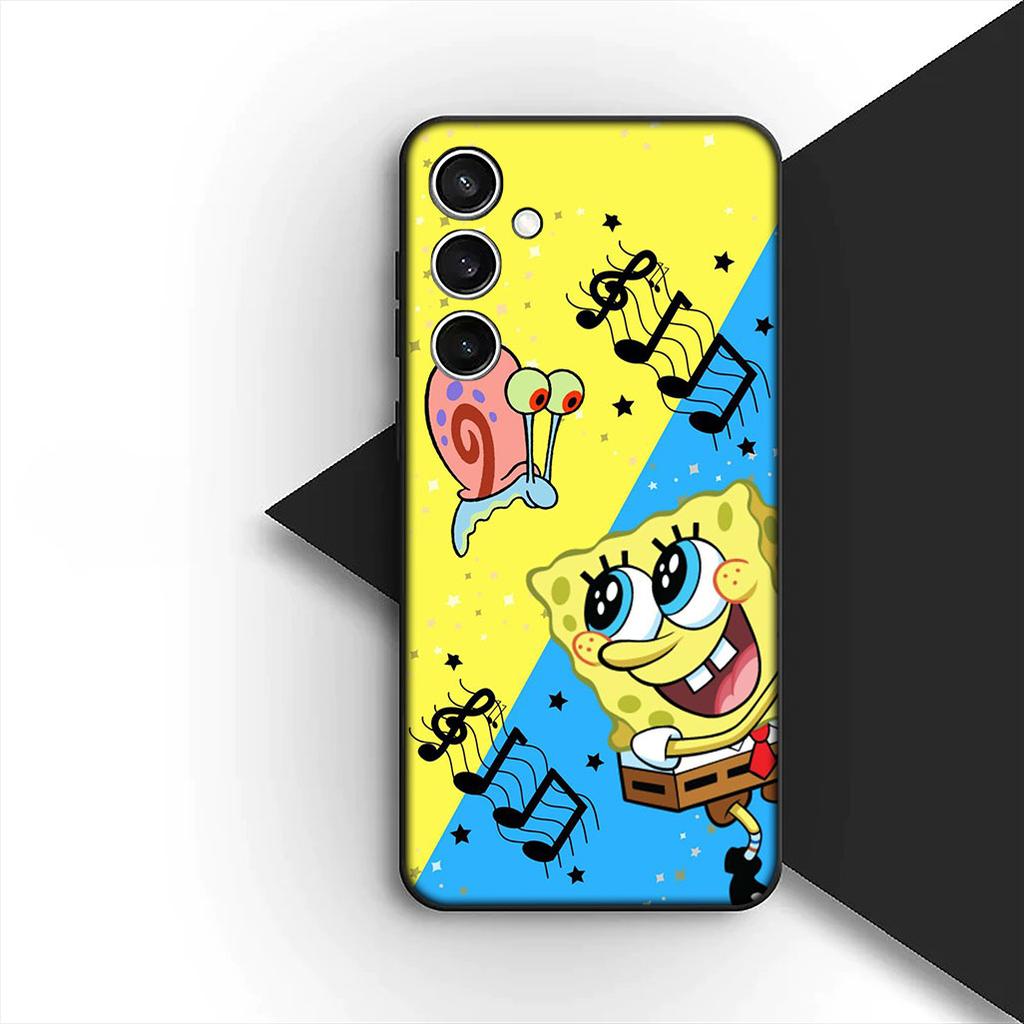 Casing for Xiaomi Redmi Note 12 11 10 A3 Pro 10A 10C 12C Note12 5G 4G Phone Cover Protective Case S-SpongeBobs S-SquarePants