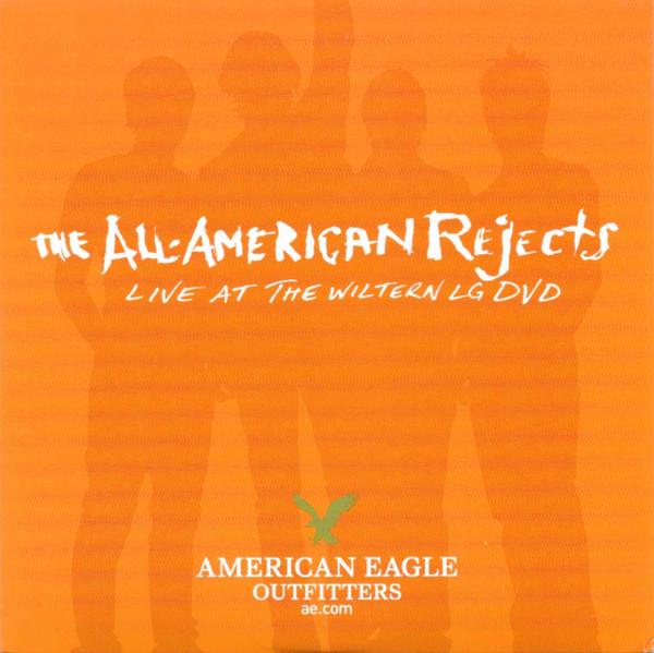 DVD ALLAMERICAN REJECTS Live At The Wiltern LG B000668209 American Eagle 2006 US Rock Used