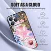 Pink Goblet Bowknots Disco Ball Case For iPhone 17 Pro Max Magnetic For Magsafe Silicone Cover For iPhone 16 Pro Max Funda iPhone 15 14 13 12 11 16E