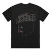 2025 Band of Horses Mädchen T-Shirt Schwarz Unisex S-5XL 1V1192