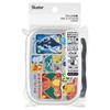 Skater Bento Box, 370ml, Aluminum, Insulated, Lunch Belt Included, Pokémon 24, Made in Japan, Pokémon ALB5NV-A