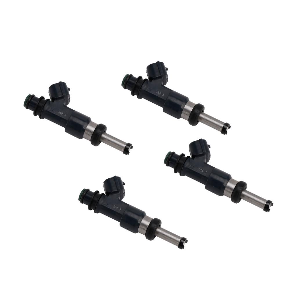 4PCS 5VY-13761-00-00 Fuel Injectors For Yamaha YZF-R1 2004-2006 FZS10
