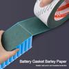 With Adhesive Backing Lithium Battery Pack Tape 21700 18650 25 Meters Battery Insulation Gasket Green