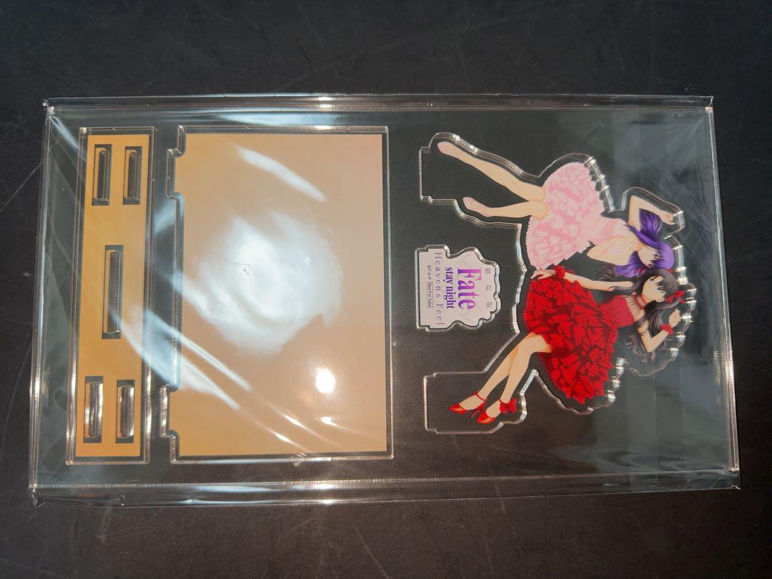 

[Б/У] Fate/stay night Сакура Мато и Рин Тосака - Не для продажи - Акриловая подставка - FGO