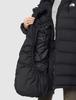 North Maternity Down Baby Cover L [The Face] Coat, Women's, Waterproof, Photoelectric, Thermal, Connection, Black,