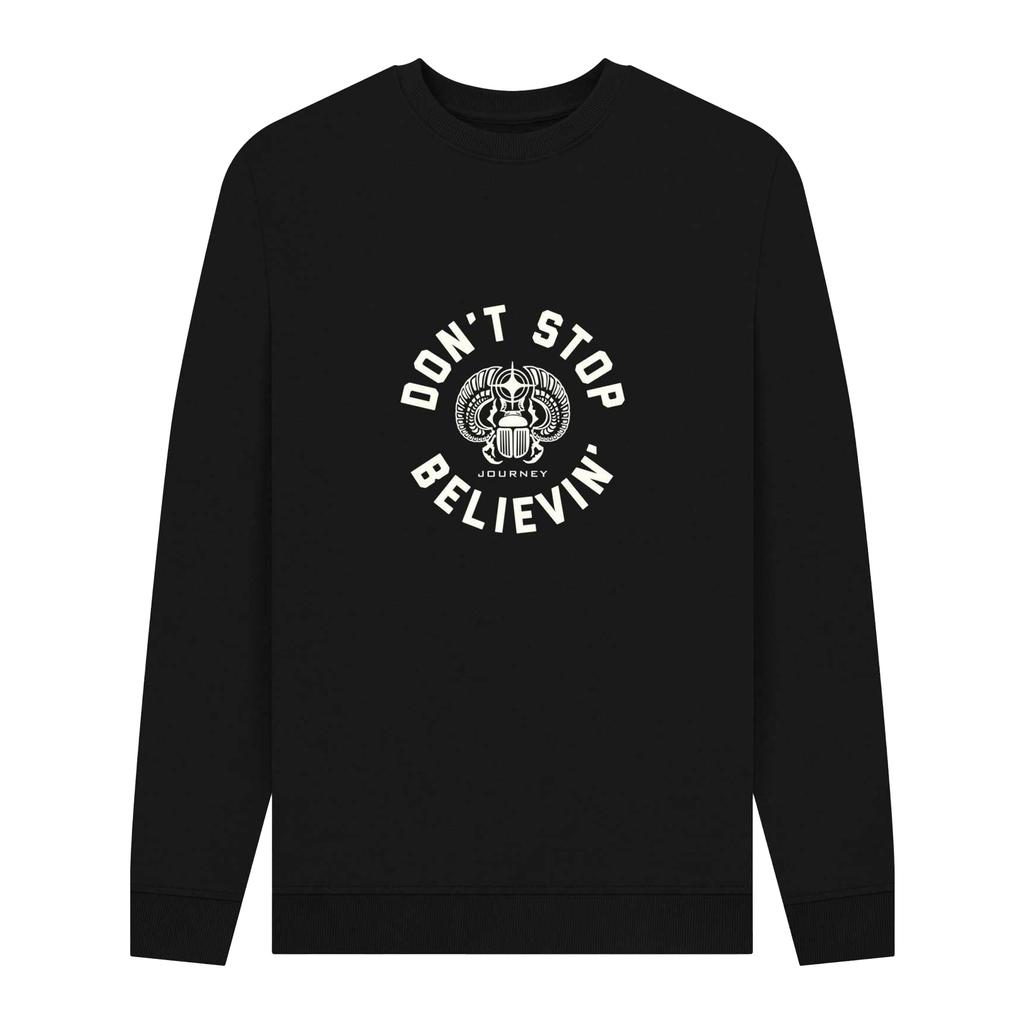 Journey Unisex Adult DonÂ´t Stop BelievinÂ´ Sweatshirt