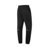 Li Ning Wade Series Casual Simple Cuffed Loose Knit Sports Pants Men bottoms Black AKLV079-1