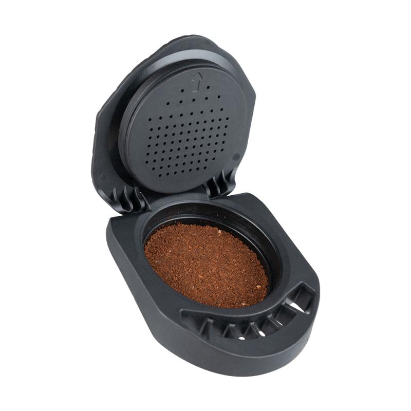Adattatore Capsula Riutilizzabile Per Dolce Gusto Adattatore Capsula Caffè Ricaricabile Convertitore Capsule Caffè Supporto Riempimento Polvere di Caffè