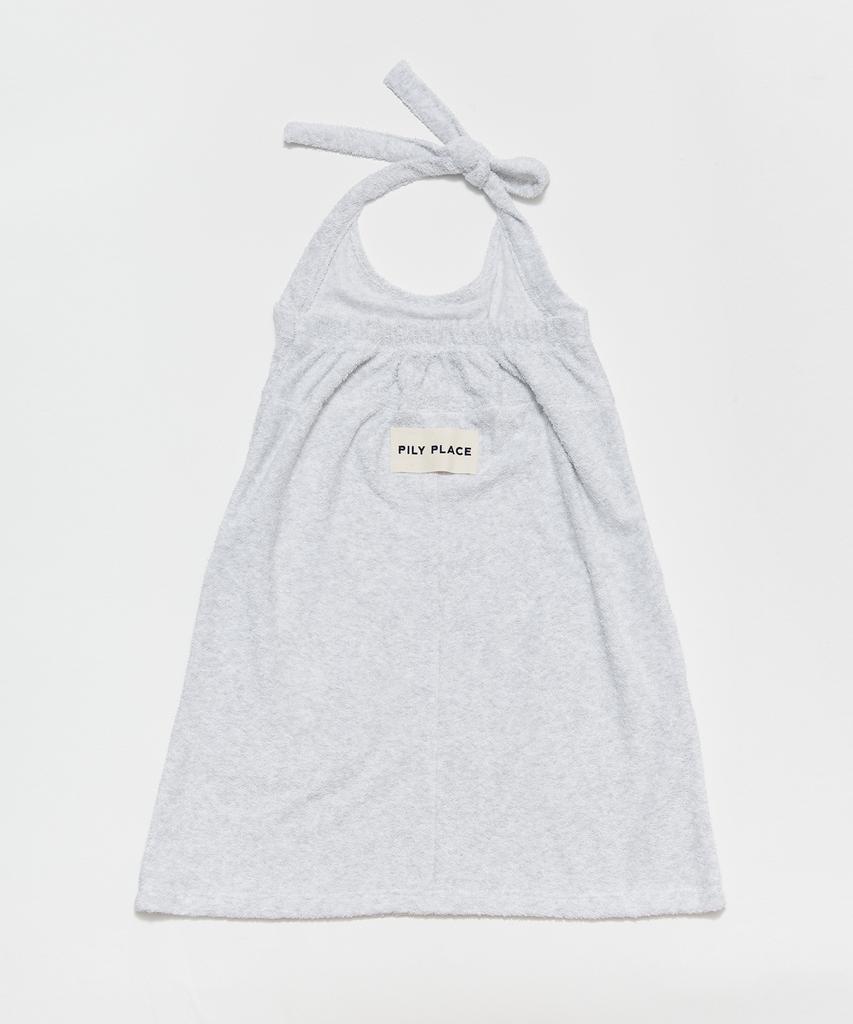 Pillipeulleiseu Terry Dress White
