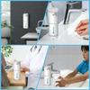 4Levels Automatic Soap Dispenser Touchless Foaming Soap Dispenser 350ML USB Rechargeable Electric Adjustable Foam Soap Dispenser