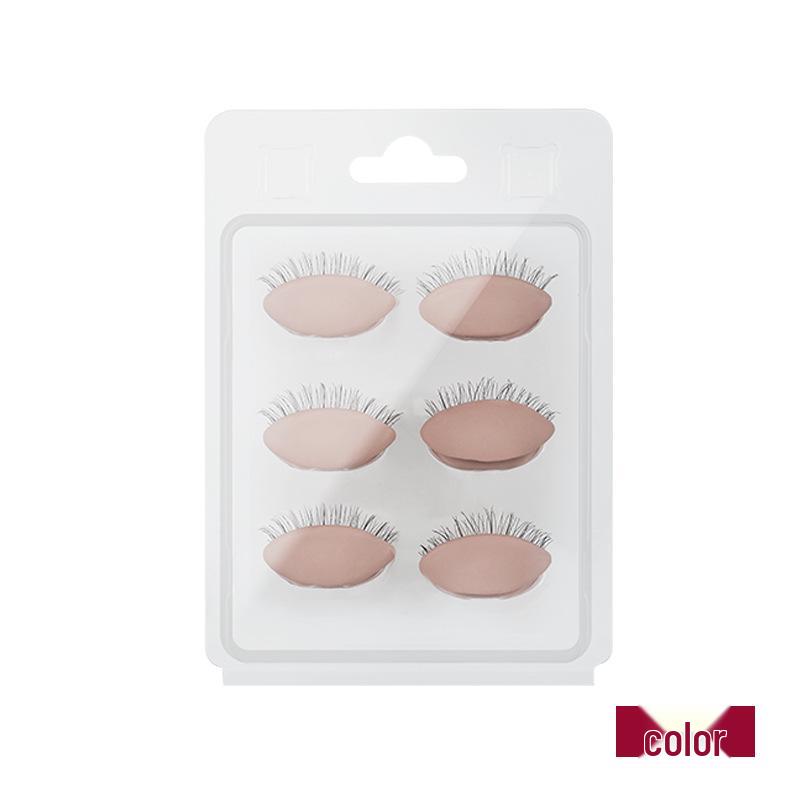 Realistic Silicone Mannequin Head for Eyelash Extension Practice with Removable Eyelids