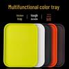 Rectangular Plastic Serving Tray