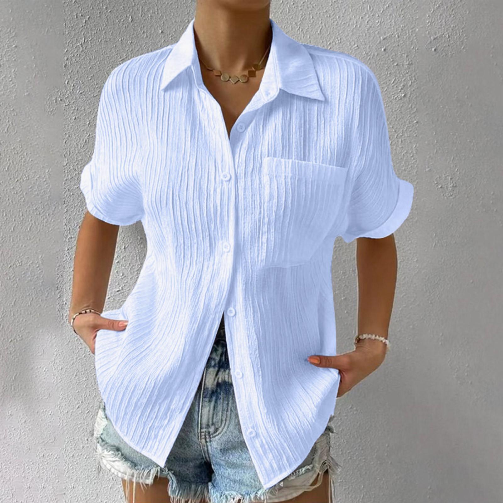 

Женский Кардиган Пэчворк с Карманами, Цветной, Элегантный, Повседневный, С Лацканами, С Рукавом на Плече, Укороченный Топ с Короткой Рукавой L