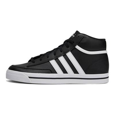 Neo Retrovulc Mid Shoes 'Black White' Sneakers GW8370