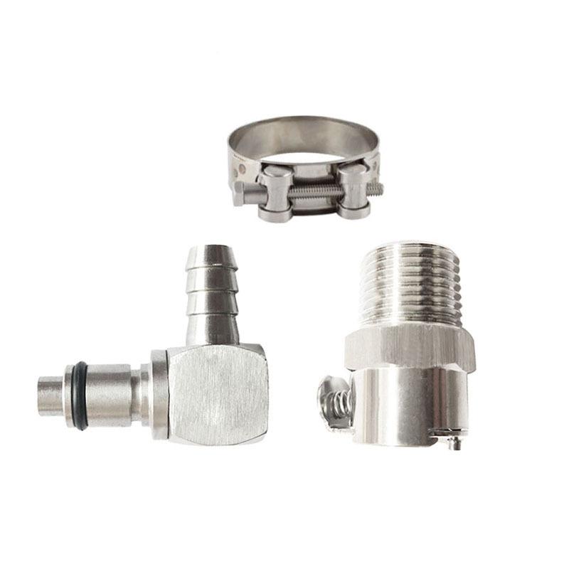 Conector rápido de metal para bomba de combustible Para BMW R1200GS ADV R1200RT S1000RR K1200R K1300R K1600GTL HP4 Rninet