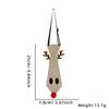 Christmas Charming Felt Tie Collection With Vibrant Colors Of Snowmen And Reindeer Themes