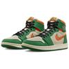 Jordan 1 High Zoom Air Cmft 2 Pine Green Orange Blaze Women's Jordan DV1305-308
